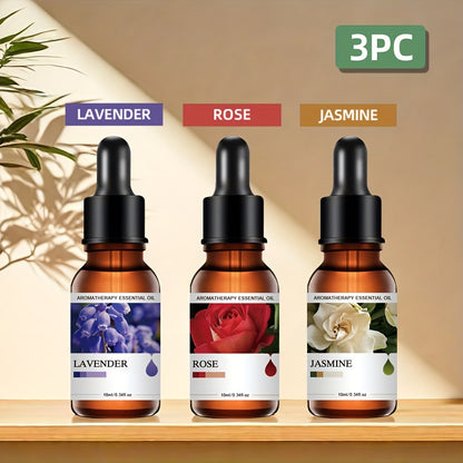 3-Pack Essential Oil Diffuser Set