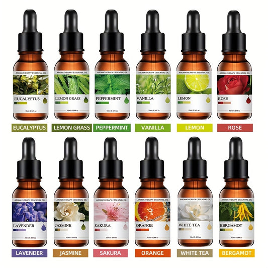 3-Pack Essential Oil Diffuser Set