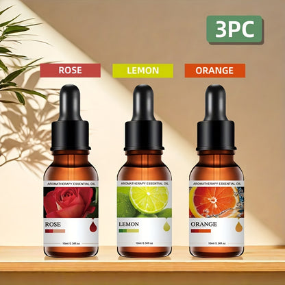 3-Pack Essential Oil Diffuser Set